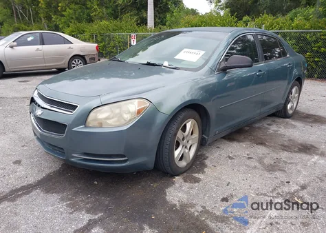 2009 Chevrolet Malibu Ls из США, поврежденный, VIN 1G1ZG57B994199376